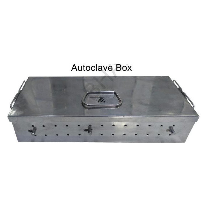 Autoclave Box — Stainless Steel