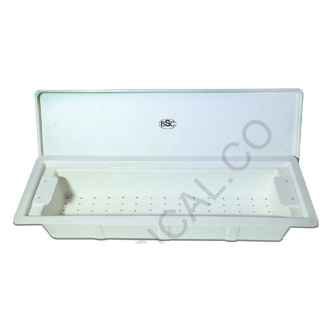 Cidex Tray — Plastic