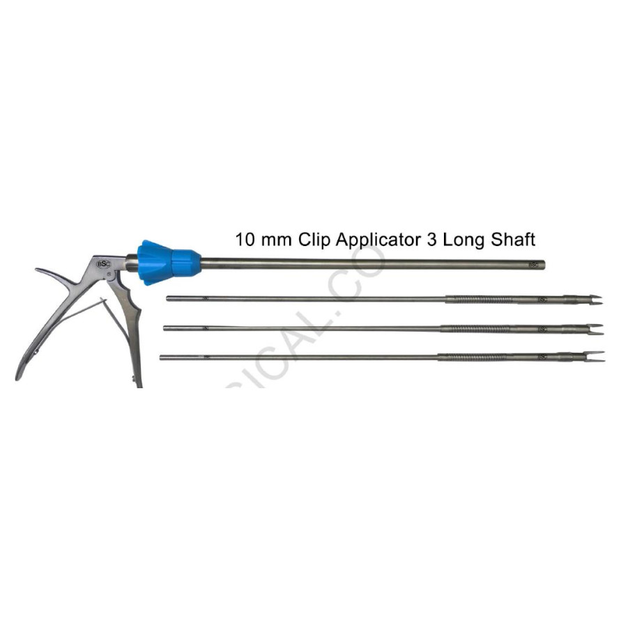10 mm Clip Applicator — Long Shaft