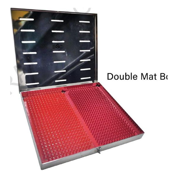 Double Mat Instrument Box