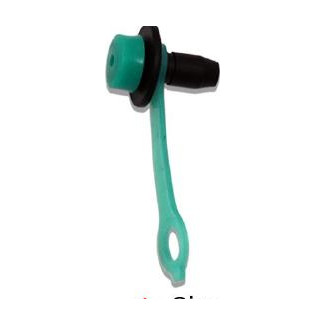 Flip-Top Reducer Cap — Metal, Plastic & Silicone